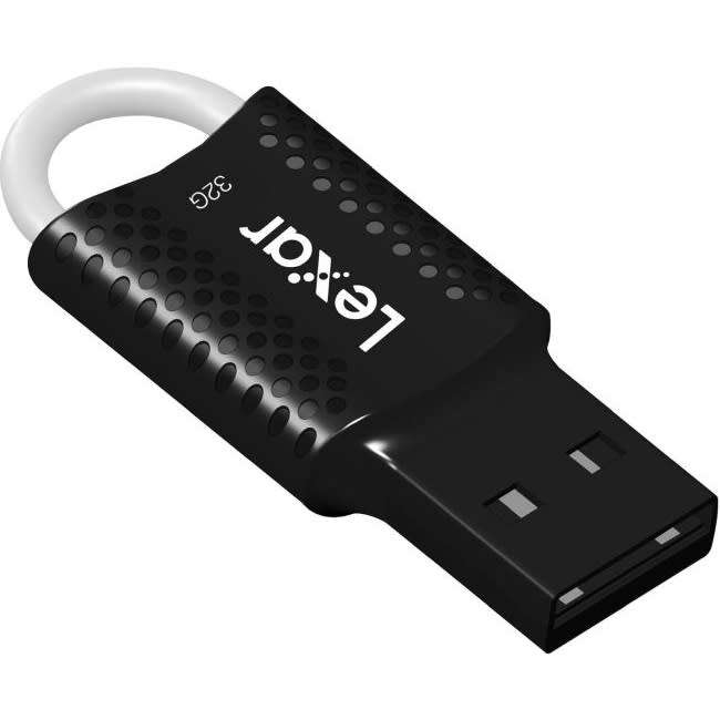 Lexar JumpDrive V40 32GB USB 2.0 Flash Drive