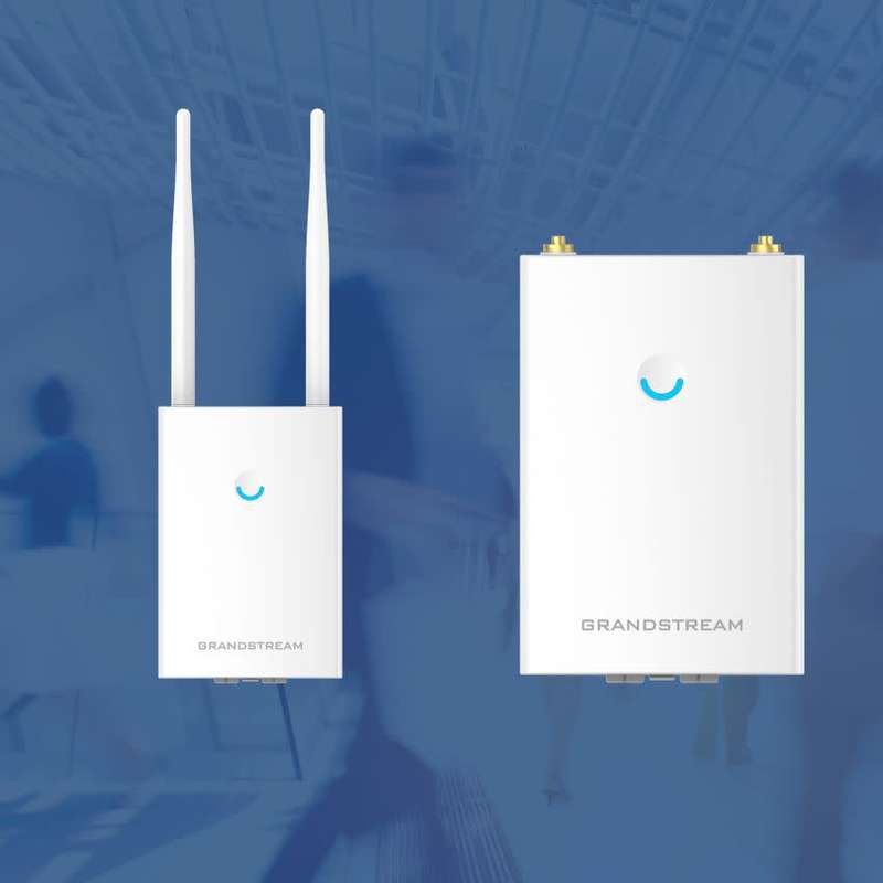 Grandstream GWN7605LR Outdoor Long-Range WiFi Access Point