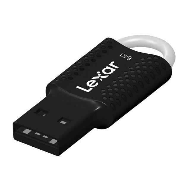 Lexar JumpDrive V40 64GB USB 2.0 Flash Drive