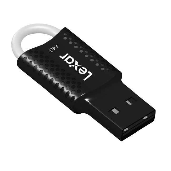 Lexar JumpDrive V40 64GB USB 2.0 Flash Drive
