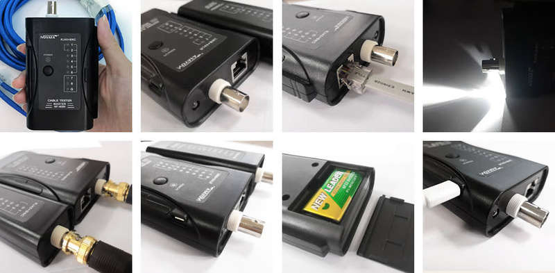 Network Cable Tester Rj45 Bnc