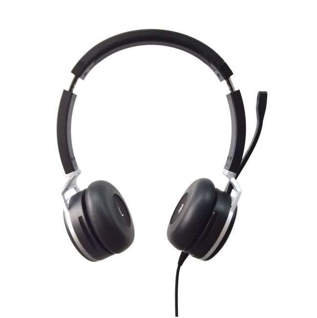 Grandstream HD USB Headset with Noise Canceling Mic GUV3005