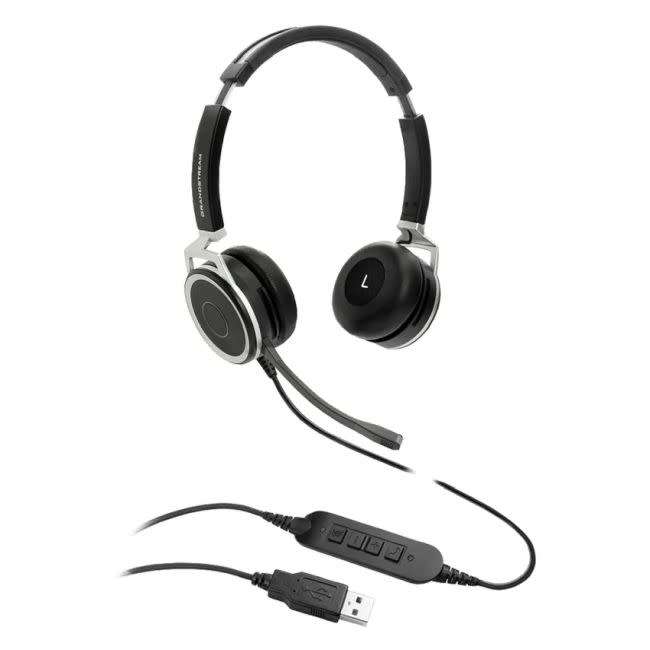 Grandstream HD USB Headset with Noise Canceling Mic GUV3005