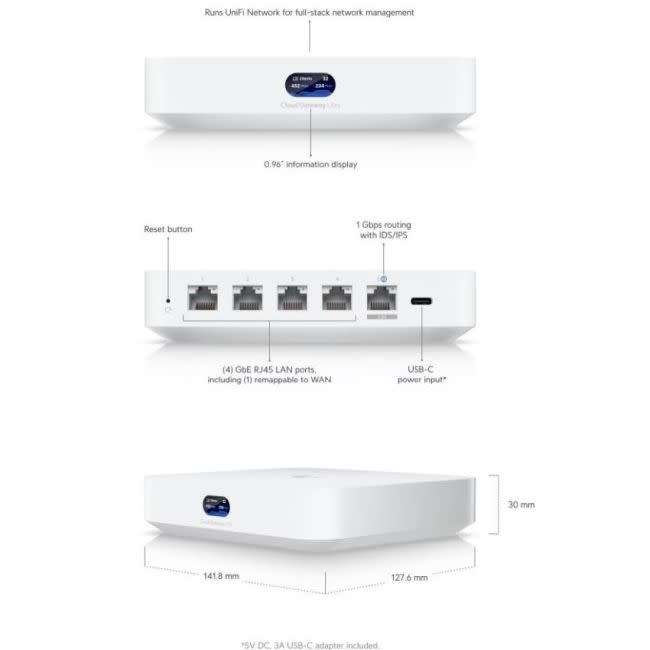 Ubiquiti UniFi Cloud Gateway Ultra