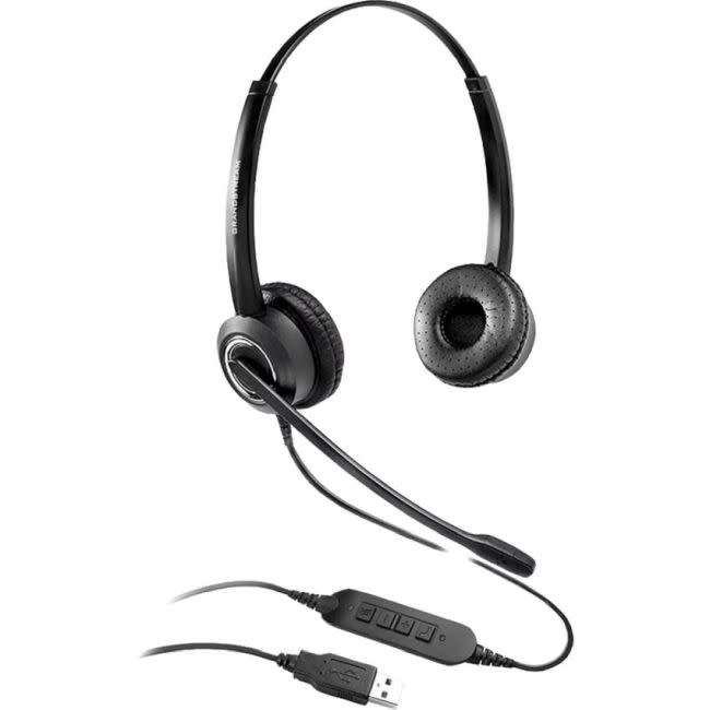 Grandstream HD USB Headset with Noise Canceling Mic GUV3000