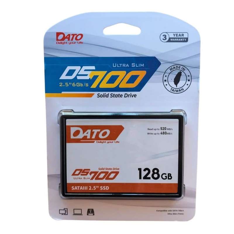 Dato DS700 2.5` Sata III (6GB/S) 128GB Ssd