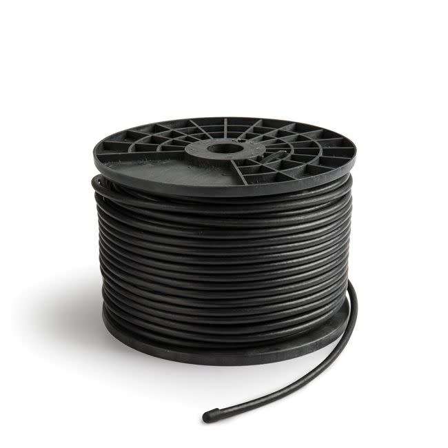 100M Roll Satellite Cable RG6 - Black