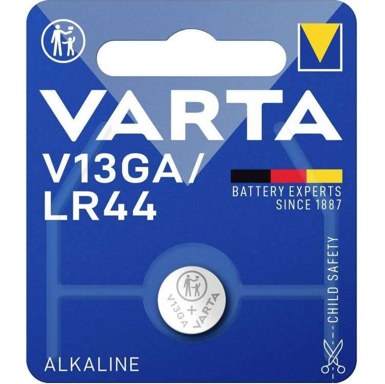 Varta V13GA LR44 1.5V Alkaline Battery