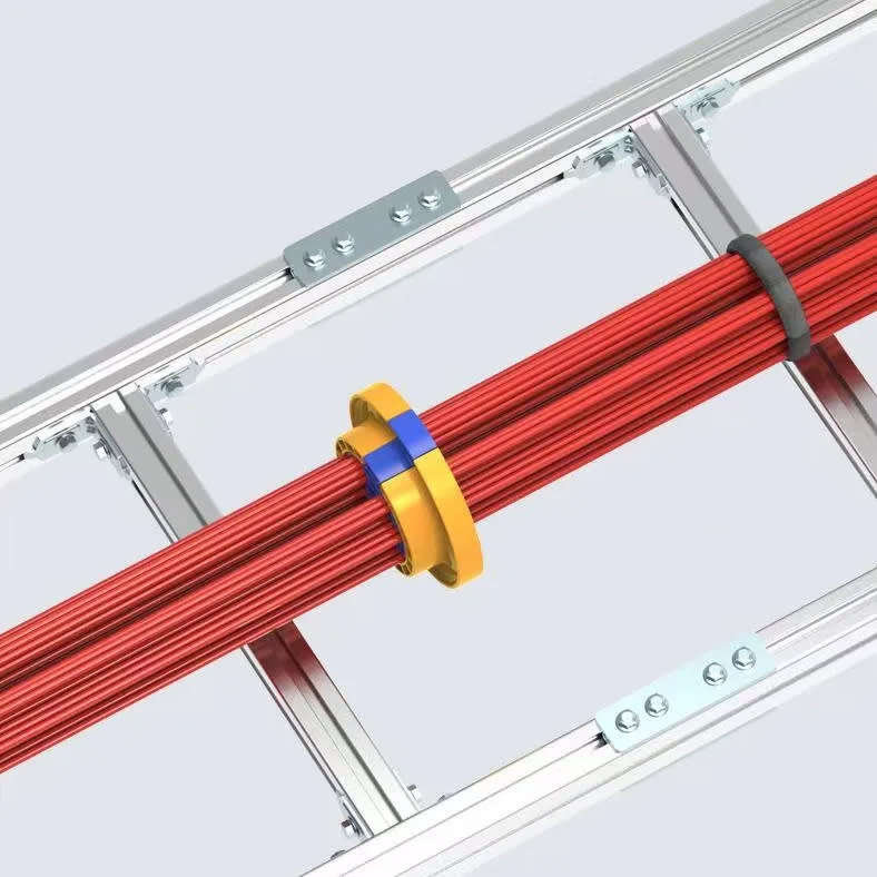 Cable Comb For Network Cable Management