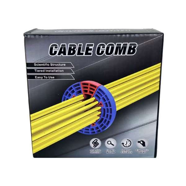 Cable Comb For Network Cable Management