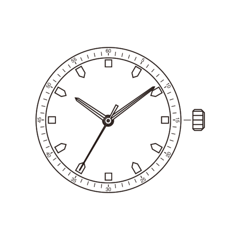 Miyota 2035 Quartz Watch Movement