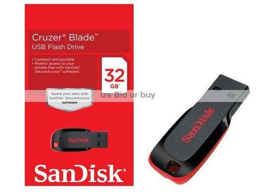 SanDisk Cruzer Blade 32GB Memory Stick