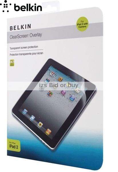 Belkin 2 Pack Screen Overlay - iPad 2 ***NO RESERVE***