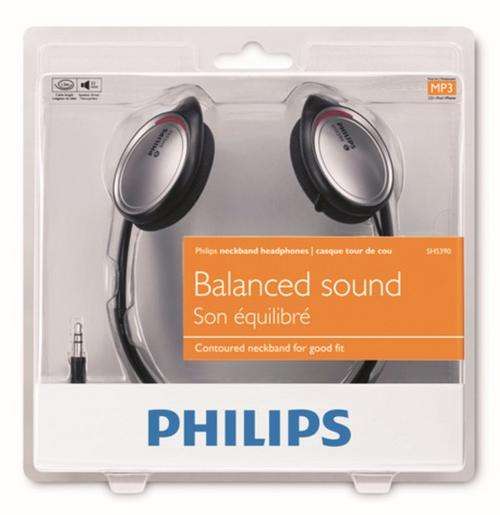 Philips Neckband Headphones ***NO RESERVE*** WOW