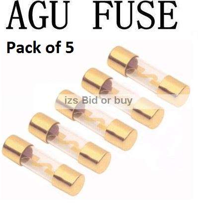 AGU Fuses - Pack of 5 ***WOW***