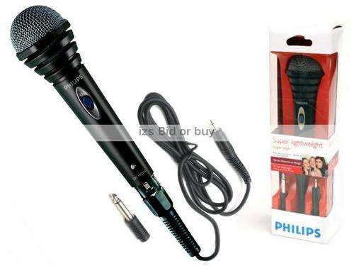Philips Dynamic Microphone ***WOW*** NO RESERVE