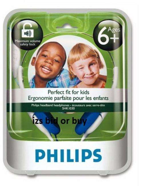 Philips Headphones ***Designed for Kids*** WOW