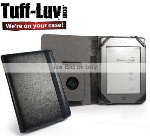 Tuff-Luv Embrace Cover for Amazon Kindle / Sony PRS-T1 ***NO RESERVE***