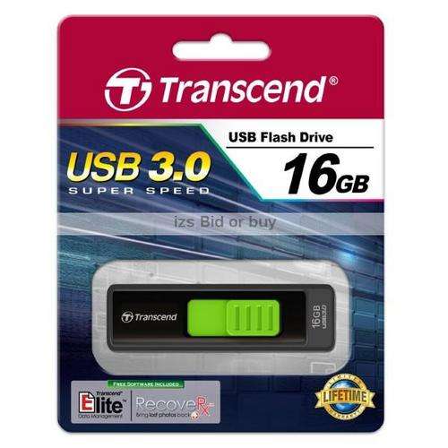 Transcend USB 3.0 16GB Memory Stick ***WOW***