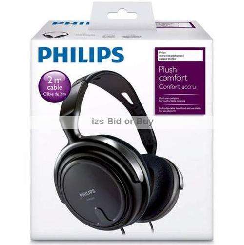 Philips Stereo Headphones ***NO RESERVE*** WOW