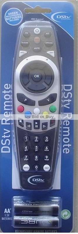 Dstv Remote *** Original, Includes Rechargeable Batteries *** WOW