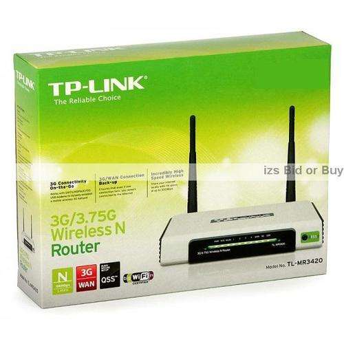 TP-Link 3G/3.75G Wireless N 300Mbs Router ***NO RESERVE***