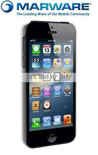 Marware Microshell iPhone5 Case + FREE Screen Protector ***NO RESERVE***