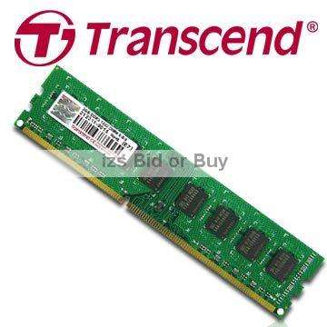 Transcend Desktop Ram 2GB DDR3 ***WOW***