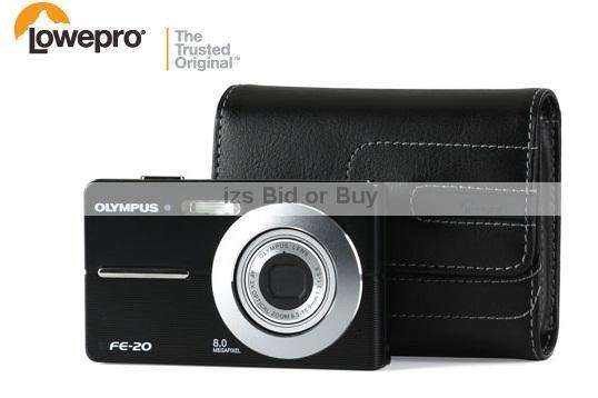 Lowepro Portofino 10 Leather Pouch Black ***TODAY ONLY***