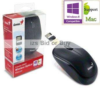 Genius Traveler 6000Z Wireless Optical Mouse ***No Crazy Shipping Charges***