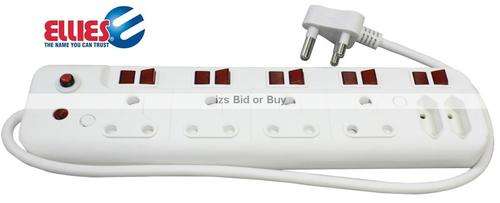 6 Way Multi-Plug Switched Illuminated ***WOW***