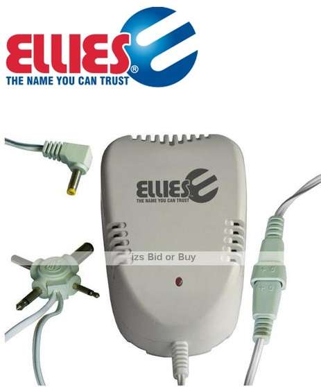 Ellies AC/DC Adaptor 500 mA