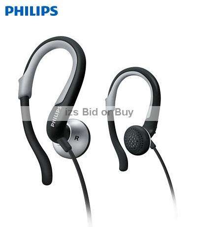 Philips EarHook Headphones ***NO RESERVE*** WOW