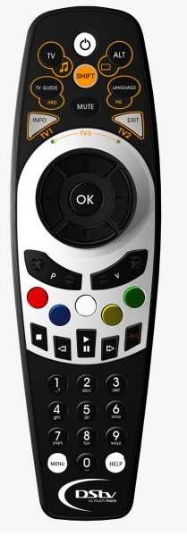 Dstv Remote *** Includes Rechargeable Batteries *** TODAY ONLY