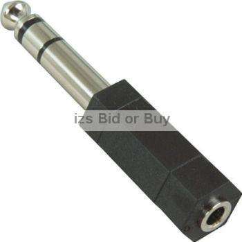 3.5mm Female To 6.3mm Male Audio Adapter