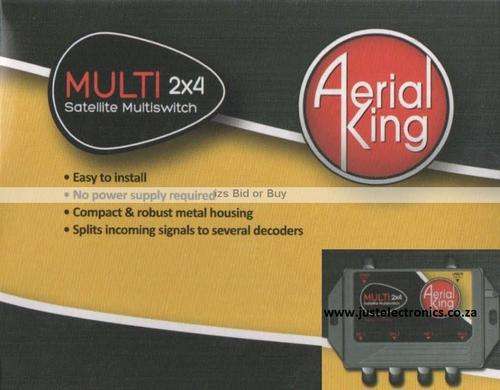Multiswitch 2 x 4  ***WOW***