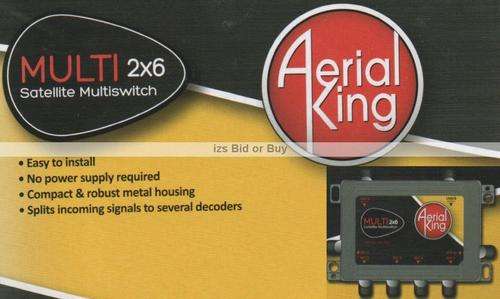 2 x 6 Multiswitch ***WOW***
