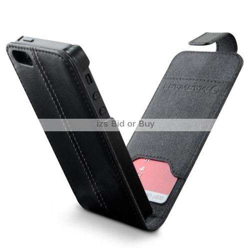 Marware FlipVue iPhone 5 / 5S Wallet Case + FREE Screen Protector ***NO RESERVE***