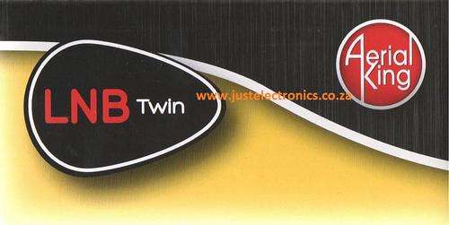 AerialKing Twin Lnb ***WOW*** TODAY ONLY