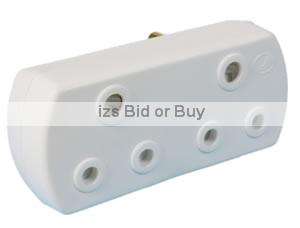Double Adapter 3Pin Plug