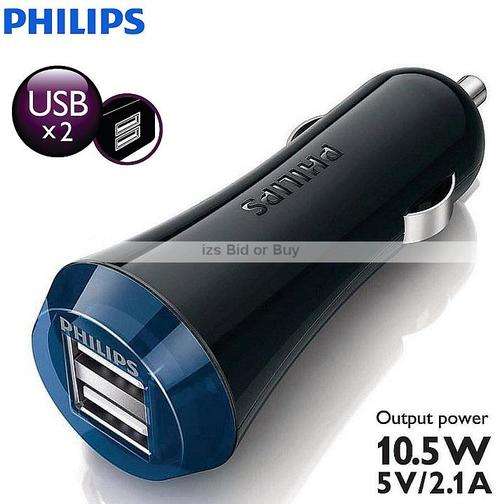 Philips Dual USB Car Charger ***BARGAIN***