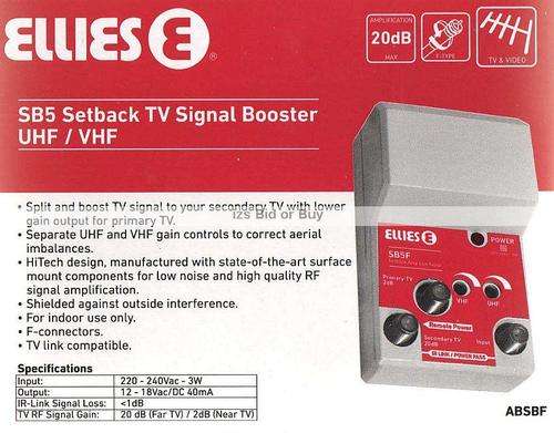 Ellies Setback Booster