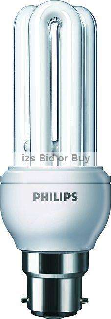 Philips Energy Saver Bayonet Bulb B22 14W Cool Daylight