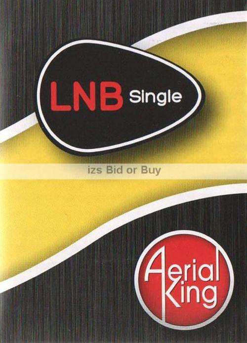 Aerial King Single Output Lnb ***HURRY***
