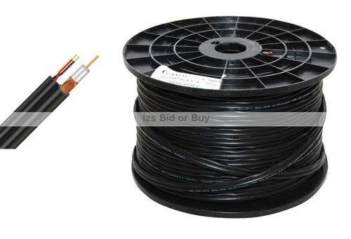 100M Roll RG59 Siamese CCTV Cable