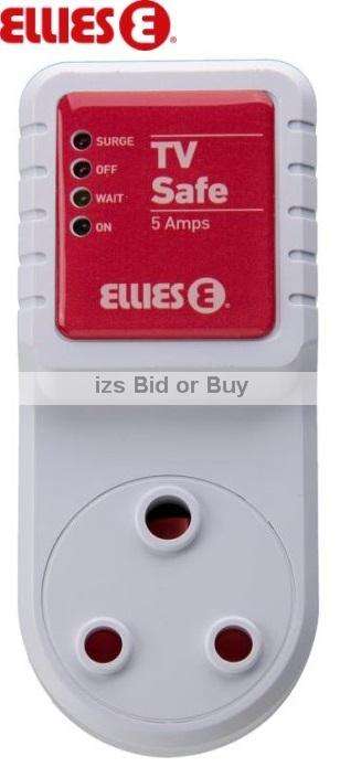 Ellies TV Safe Plug