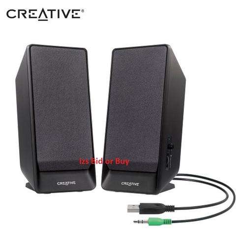 Creative SBS A50 USB Powered Desktop Speakers ***WOW***