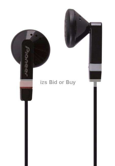 Pioneer Inner-Ear Headphones ***NO RESERVE*** WOW