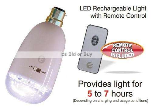 Rechargeable Bayonet LED Light with Remote Control ***WOW***