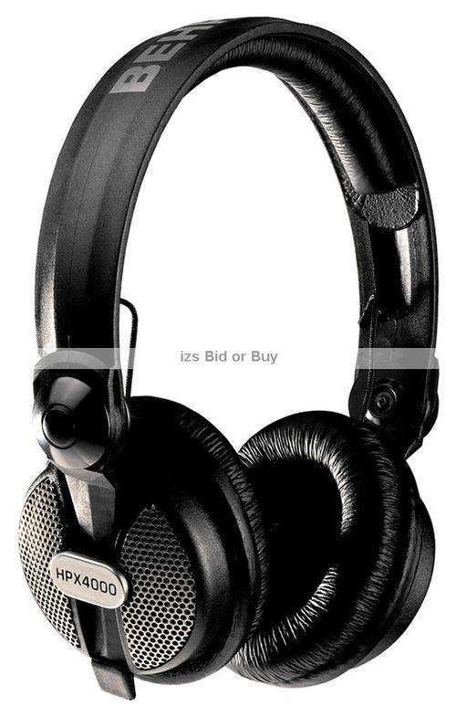 Behringer High-Defination DJ Headphones HPX4000 ***WOW***